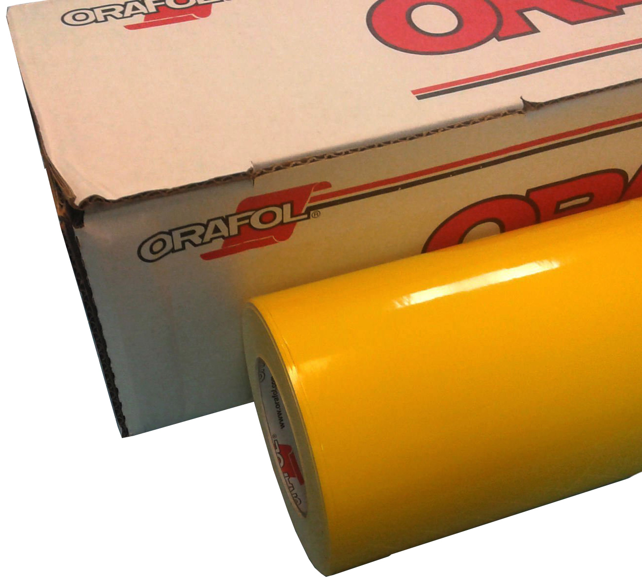 30IN YOLK YELLOW 951 PREMIUM CAST - Oracal 951 Premium Cast PVC Film